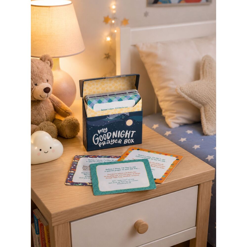 My Goodnight Prayer Box NEW Prayer Cards Inspirational Christian